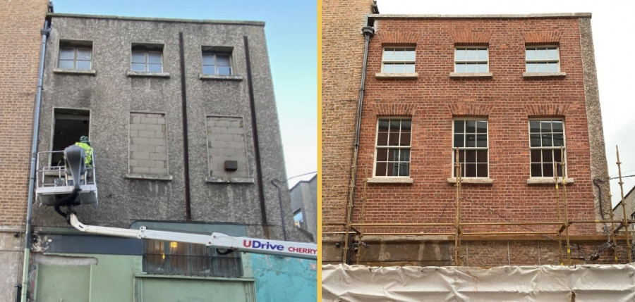 <<< Learn about the transformation of 68 Arran Street East by clicking the VIDEOS button