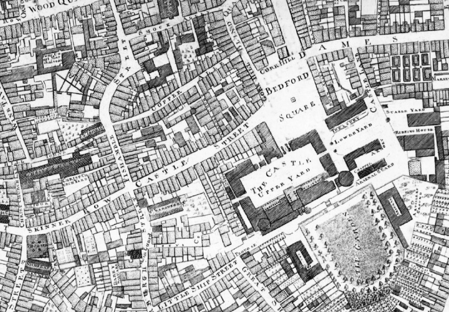 Rocque’s map