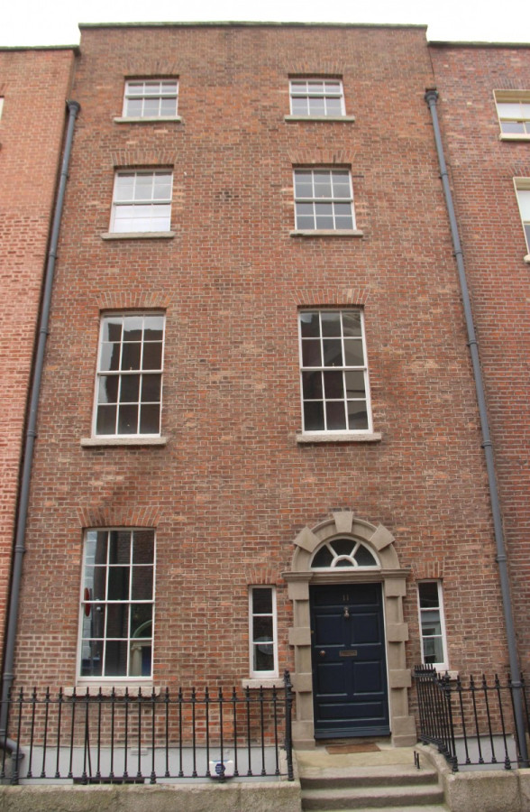 Number 11 South Frederick Street 