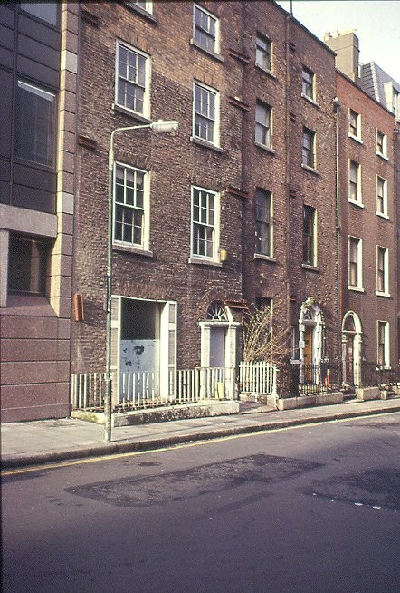 South Frederick Street in the early 1990s 