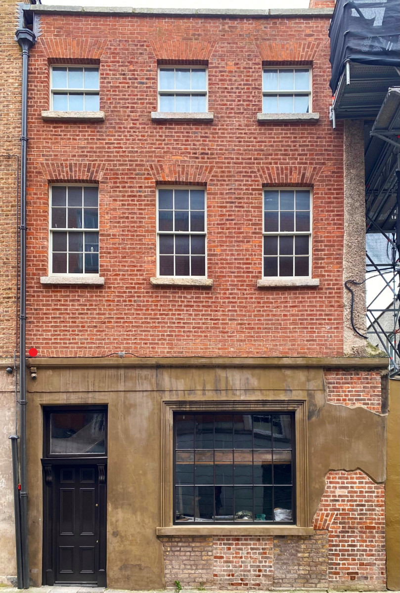 Our latest building restoration project at 68 Arran Street East