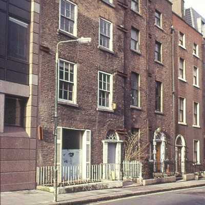 South Frederick Street in the early 1990s 