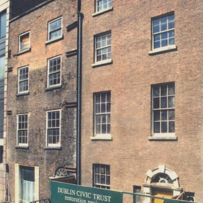 During restoration 
