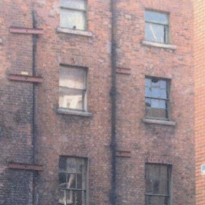 Number 11 prior to work 