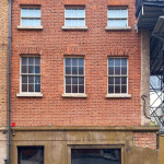 Our latest building restoration project at 68 Arran Street East