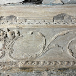 Rococco plaster cornice to first floor