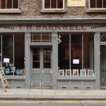 Shopfront being redecorated in 2015