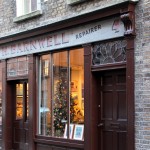 Completed Christmas shopfront 