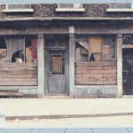 Shopfront in the 1990s